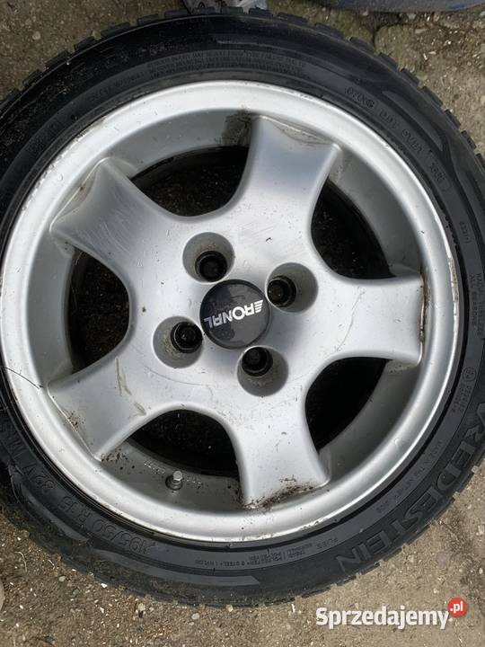 kba 44471 Koło 15 felga aluminiowa 4x100 Szczecin