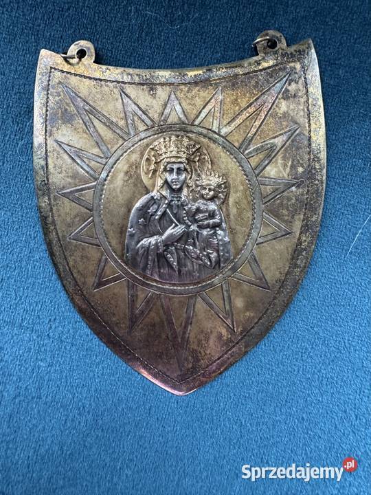 Stary ryngraf Polski Matka Boska Częstochowska śląskie sprzedam
