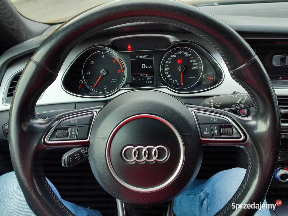 Audi A4B8 Avant 20 TDI 190 A4 podkarpackie Krosno