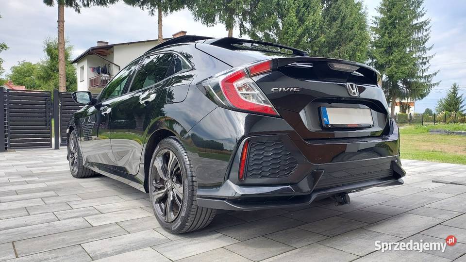 Honda Civic X 15T Prestige stan kurtyny powietrzne