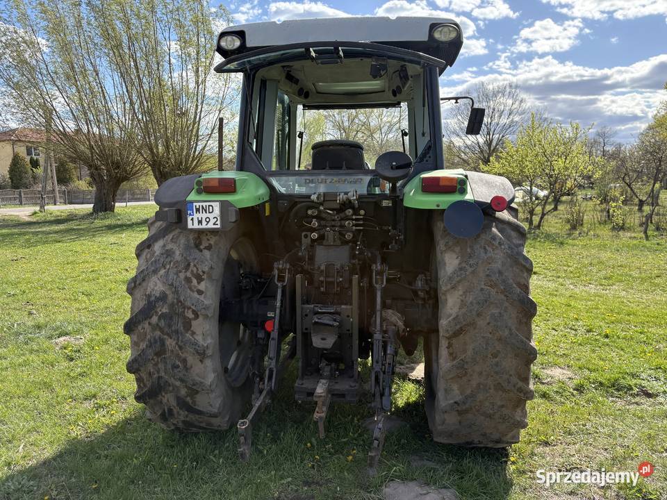 Deutz fahr agrofarm 100 Sowia Wola
