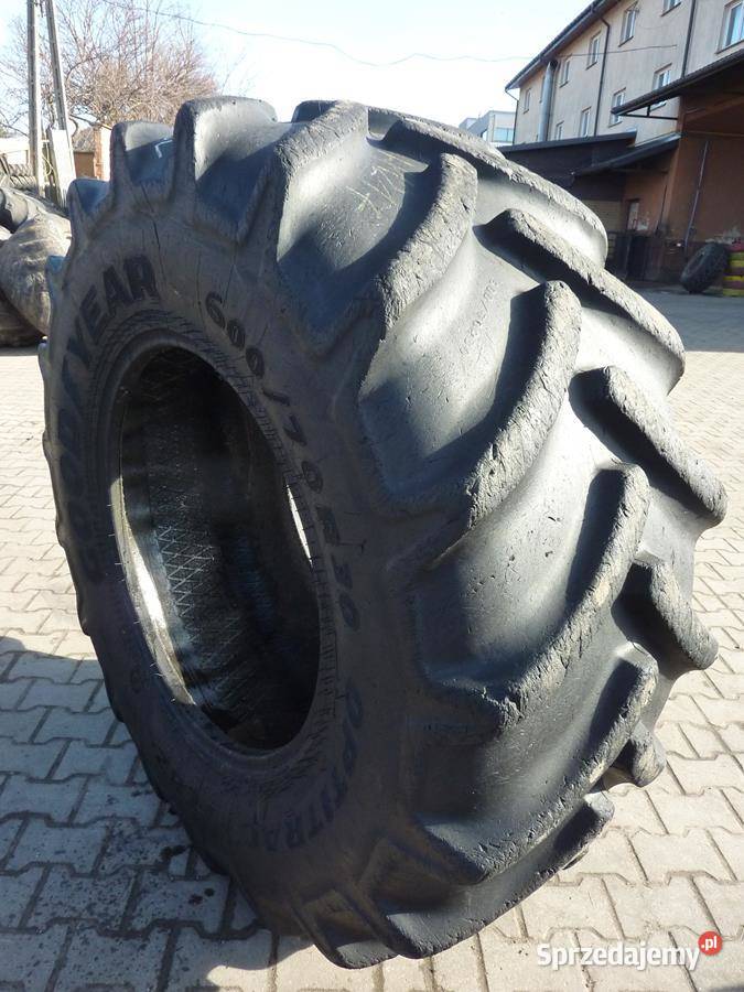Opona używana rolnicza 60070R30 GOODYEAR