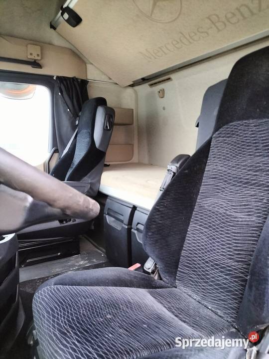 Ciągnik siodłowy Mercedes Benz Actros 1845LS Luboń