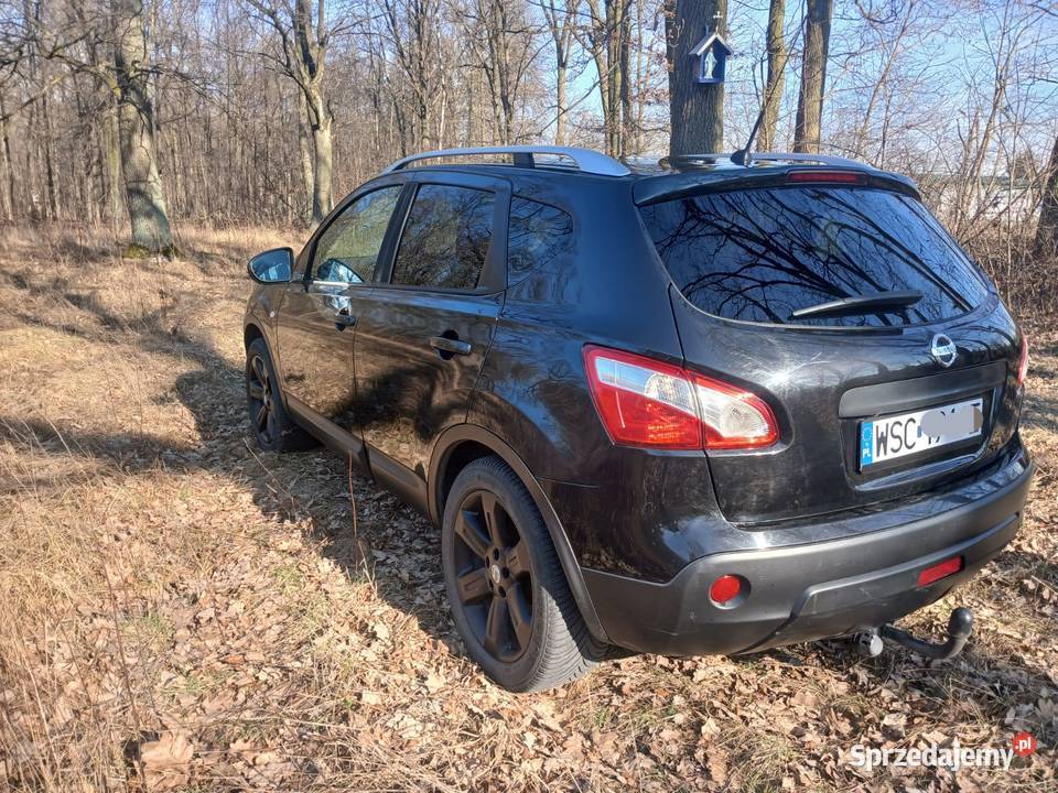 Nissan Qashqaj j10 20 lpg 4x4 2012 Teresin