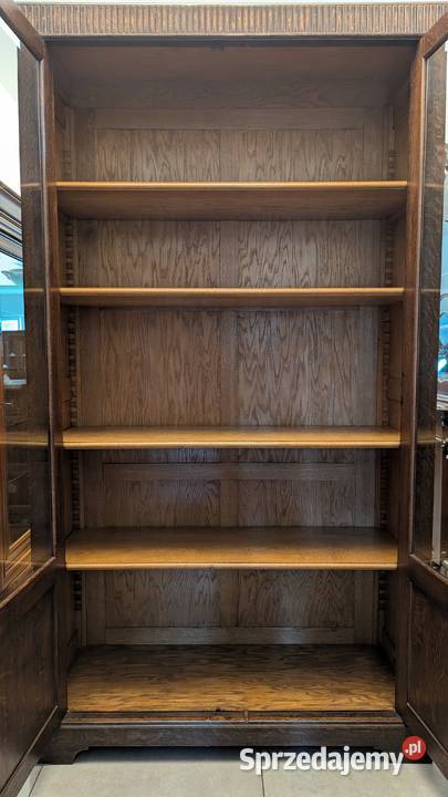 Dębowa bibliotekawitryna secesyjnasklep Dąbrowa Dąbrowa Górnicza