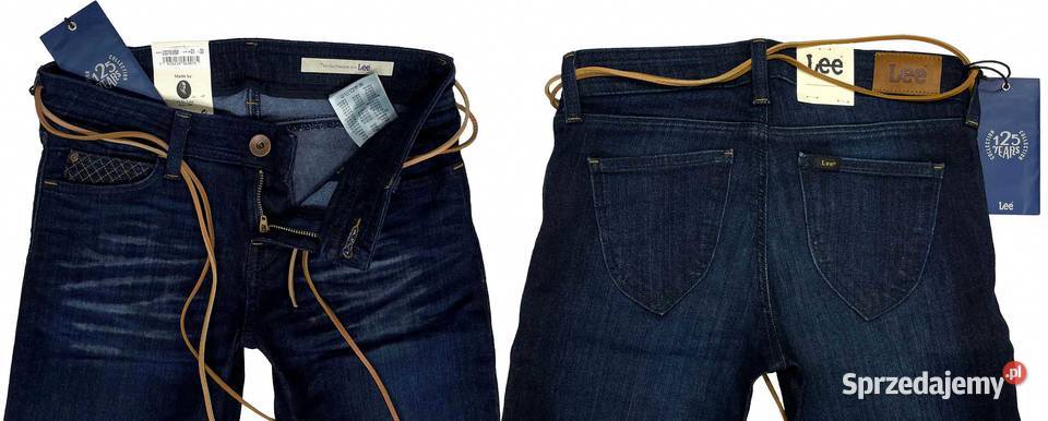 Spodnie damskie Lee Toxey Super Skinny W28 L33 Pisz