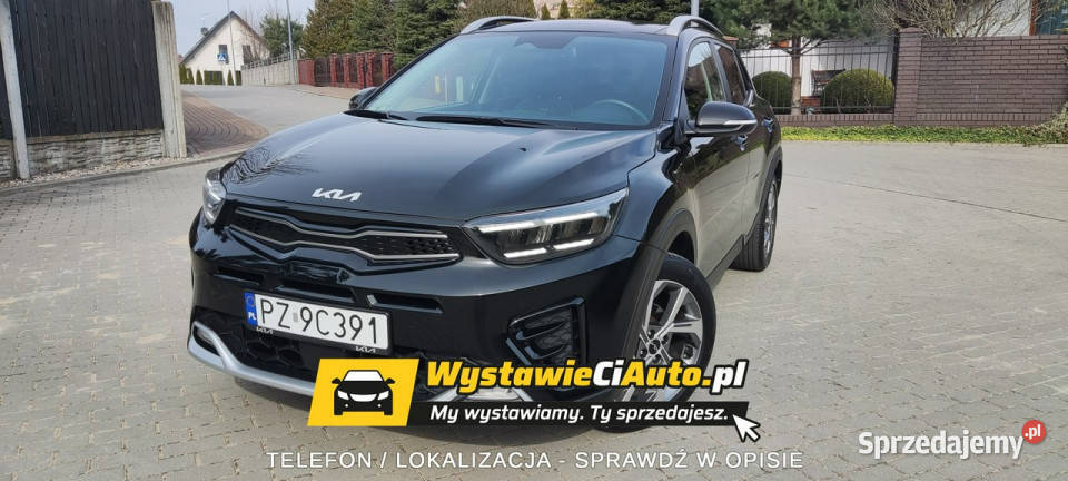 Kia Stonic GTline Telefon 790450394 Buk isofix kujawsko-pomorskie Włocławek