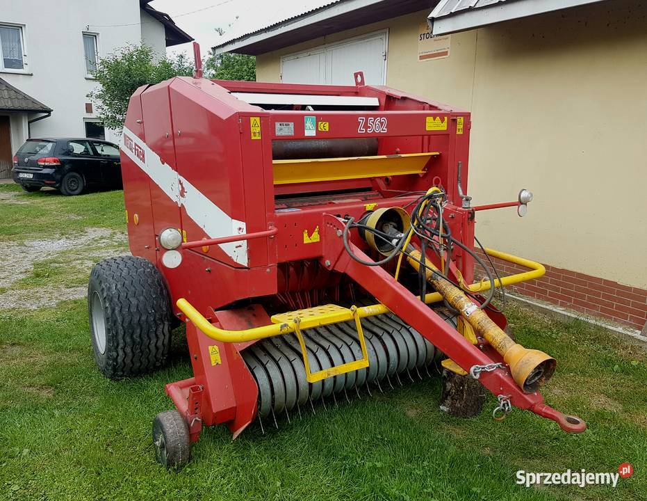 Prasa rolująca belująca belarka METALFACH 2011 Dąbrowa Tarnowska sprzedam