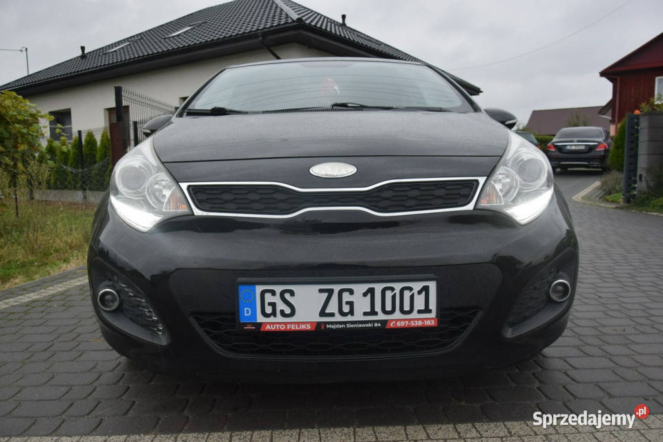 Kia Rio 12B Klima 2014r Sprowadzony Opłacony III Majdan Sieniawski