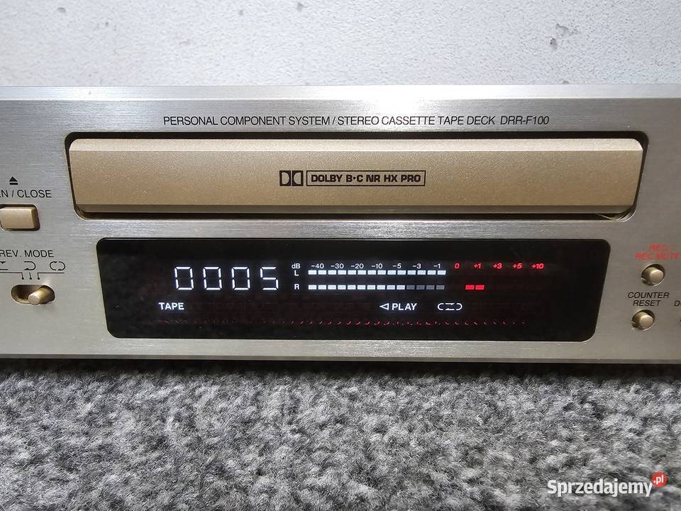 Magnetofon midi DENON DRRF100 stan wysyłka 0 Kraków