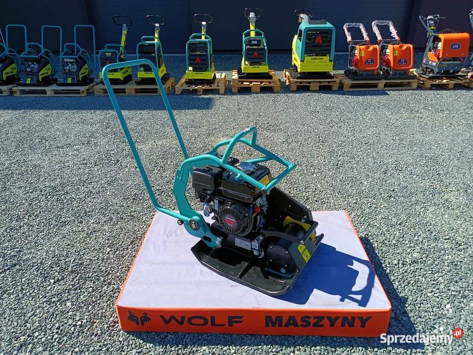 ZAGĘSZCZARKA PŁYTA AMMANN APF 2050 HONDA NOWA 0h Trzebnica