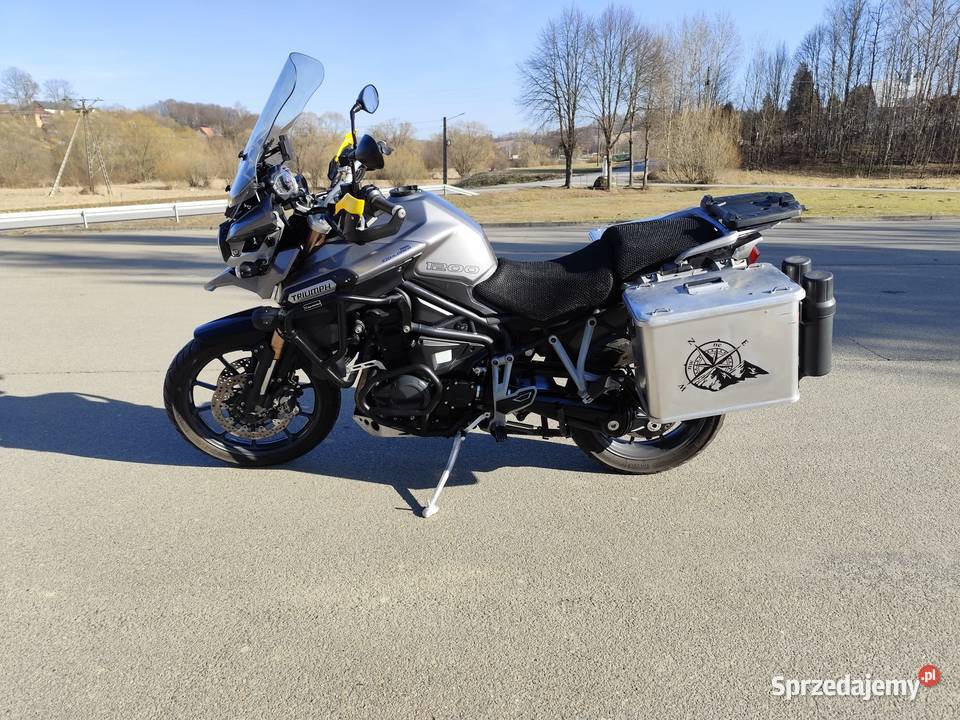 Triumph Tiger 1200 podkarpackie Brzozów