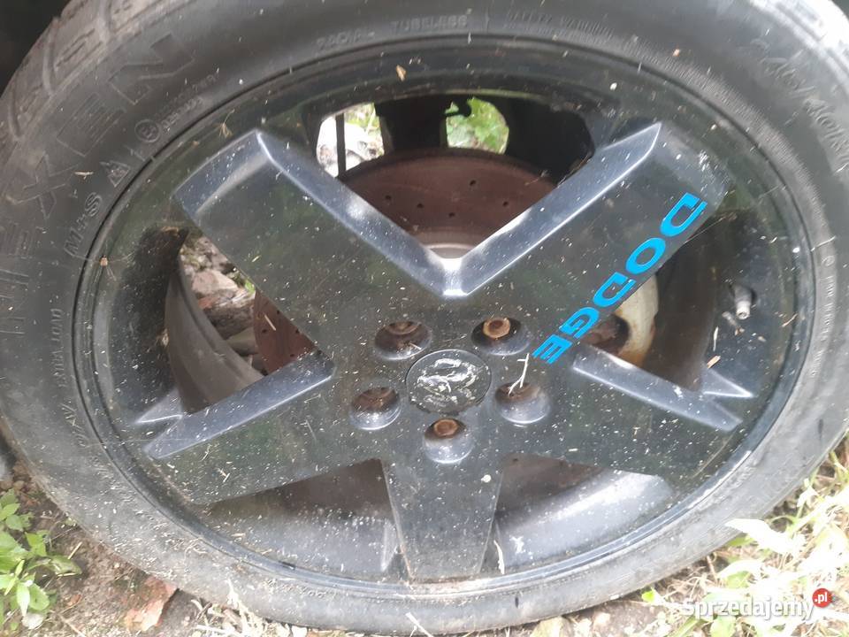 Dodge caliber koła 18 Samochodowe Myszków sprzedam