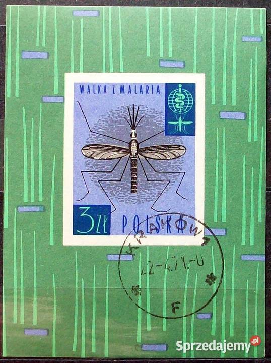 Znaczki polskie 1962 Fi blok 35 Leźnica Wielka-Osiedle