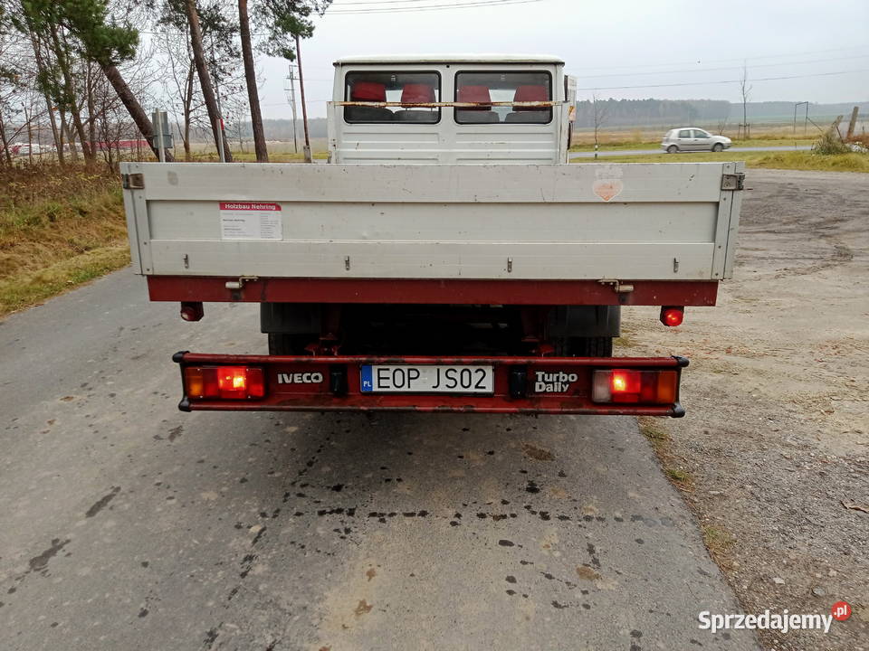 Iveco 35 10 dubel kabina stan Opoczno