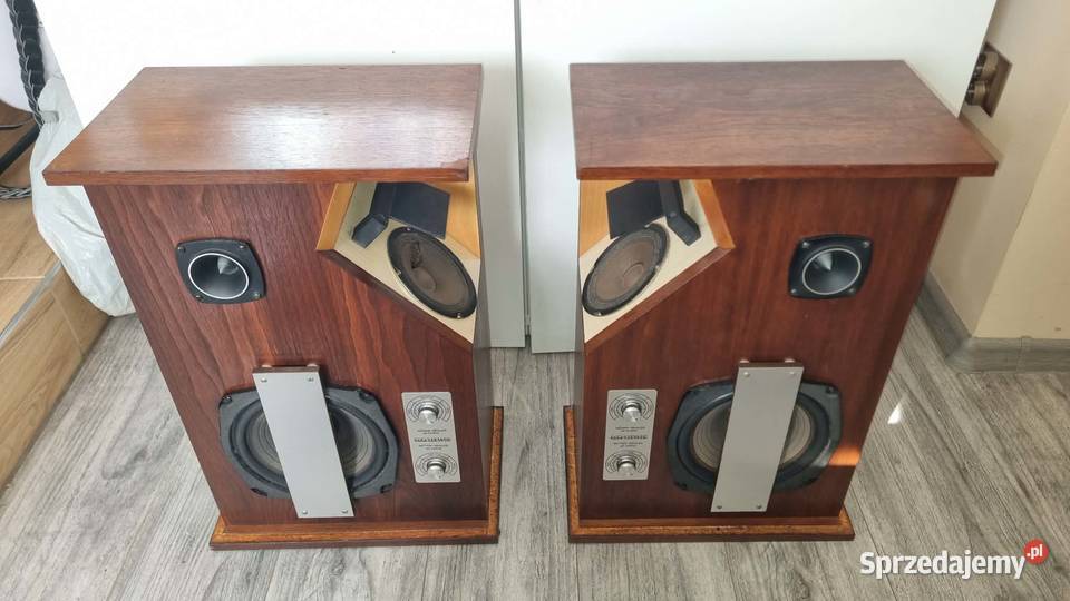 Koncertowe kolumny Hans Deutsch Poseidon 1976 Warta