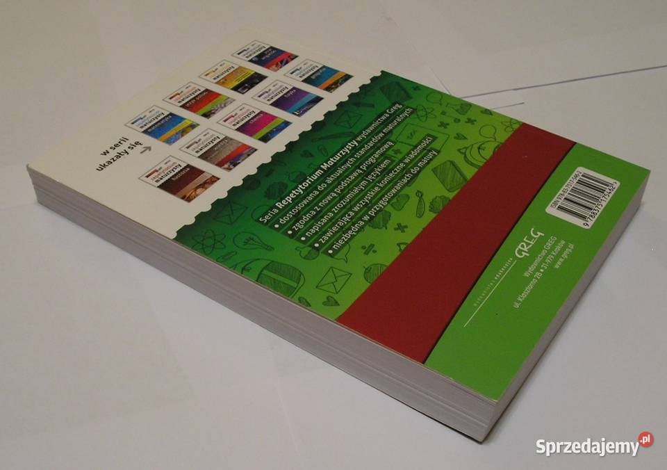 BIOLOGIA REPETYTORIUM MATURZYSTY MIKOŁAJCZYK Podręczniki Łódź