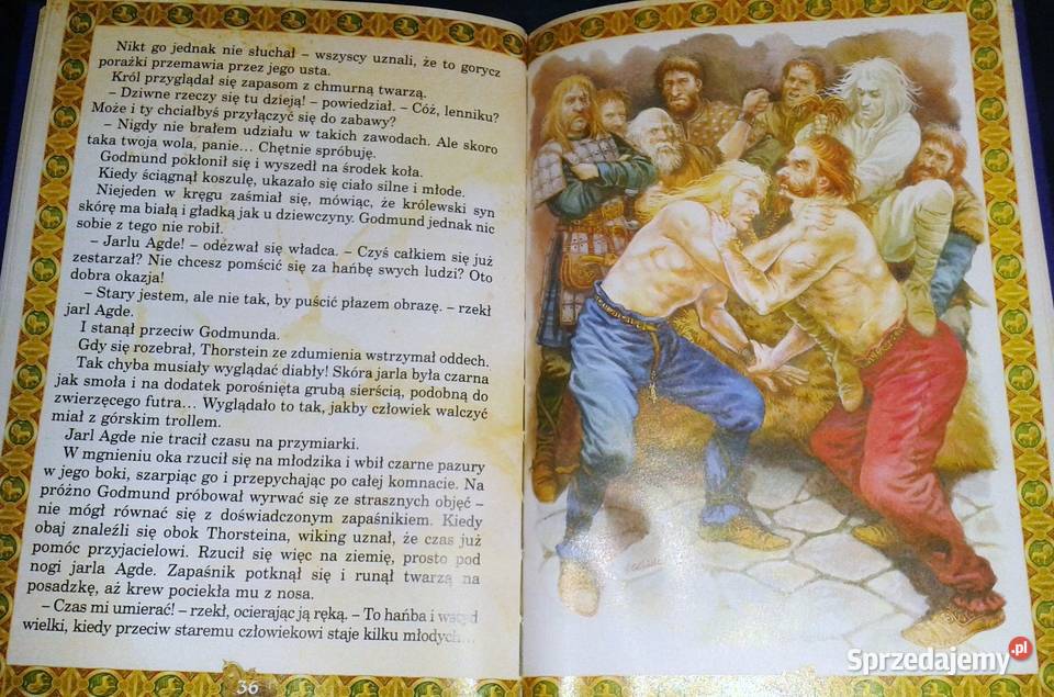 Przygody Thorsteina Wikinga Natalia Usenko Chełm