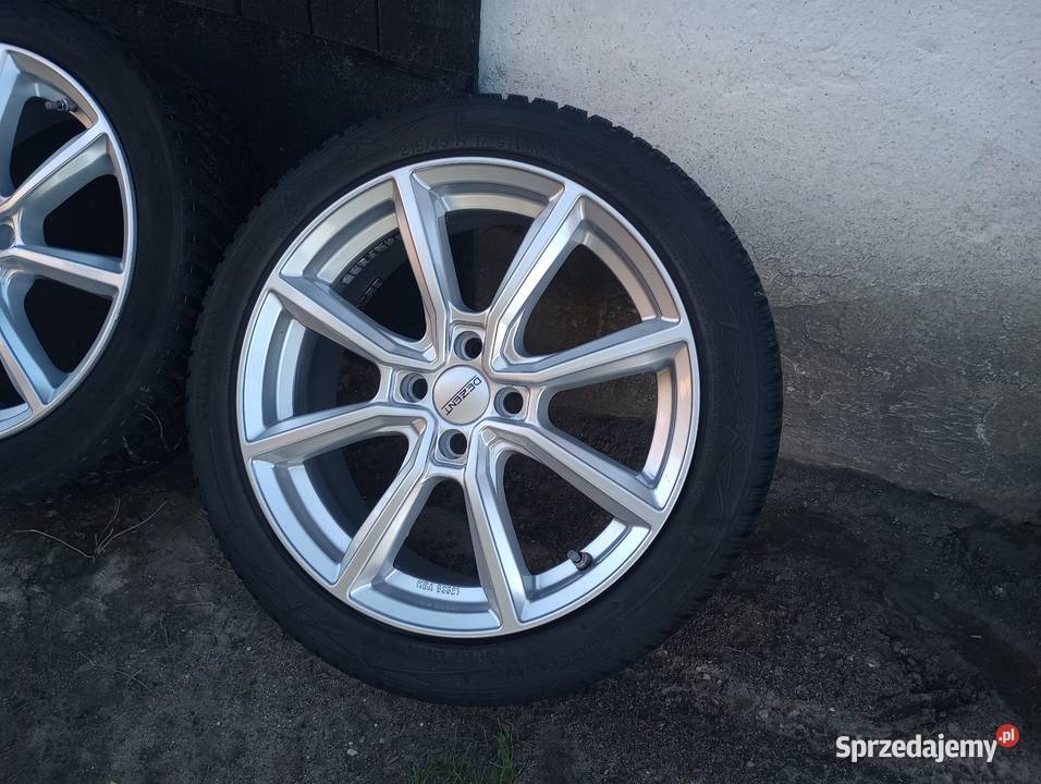 Alufelgi 17 4x100 7j et45 Opel Honda Renault Felgi