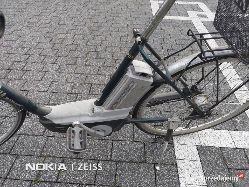 Rower elektryczny z wspomaganiem YAMAHA