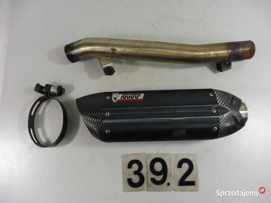 Suzuki GSF 650 Bandit Mivv tłumik decat wydech Poznań sprzedam