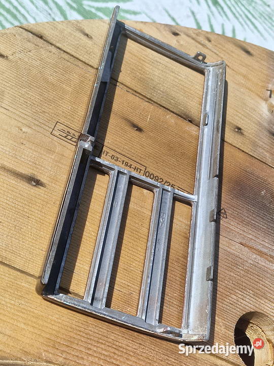 Ramka radia BMW E38 MK1 drewno orzech dekor Pabianice