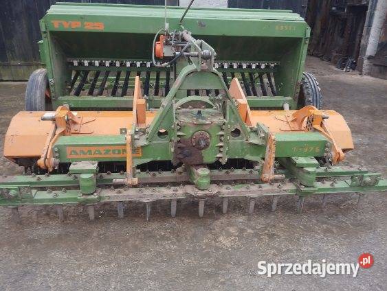 Agregat siewny Amazone 25m Miesiączkowo