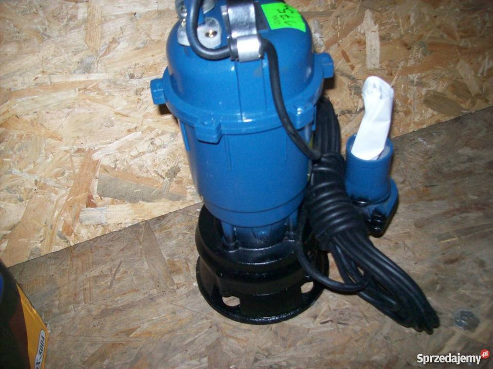 POMPA DO SZAMBA Z ROZDRABNIACZEM 2950W MOCNA Głogowa