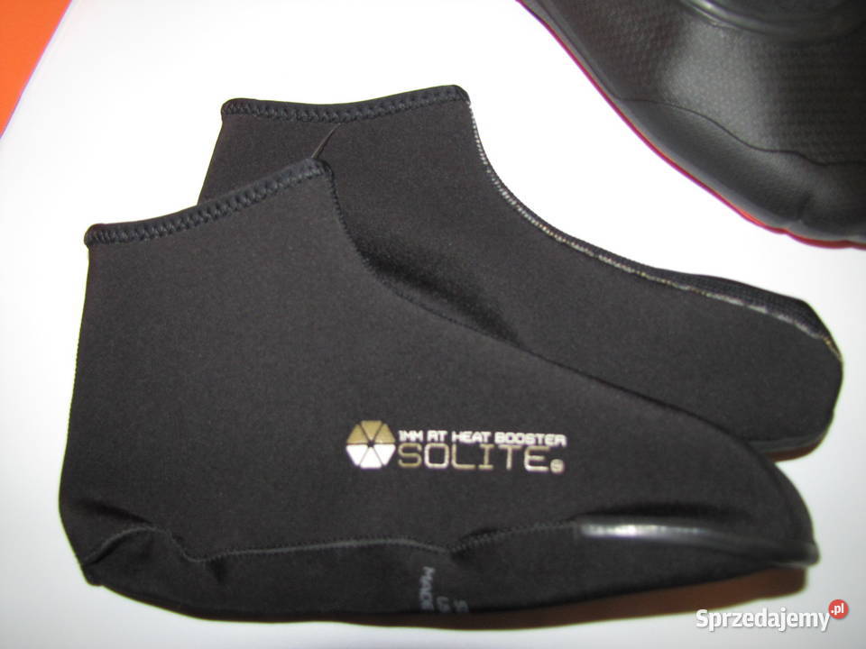 Solite Custom Fire 8mm Round Toe Buty do