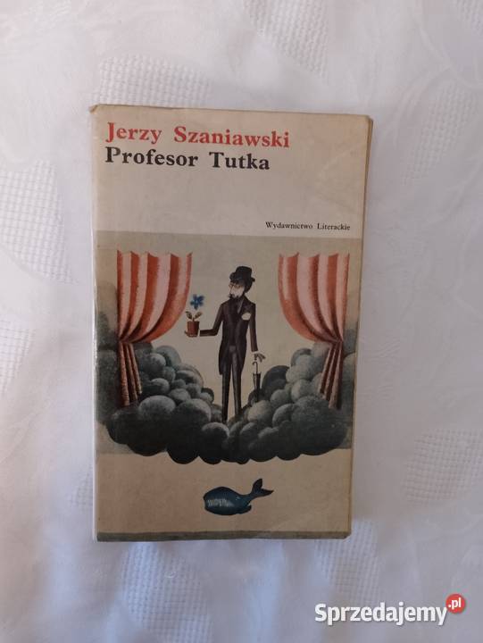Książka PROFESOR TUTKA Jerzy Szaniawski Oborniki sprzedam
