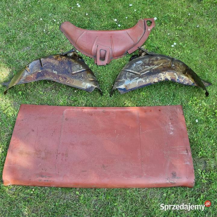 Części blacharskie do fiata 125p