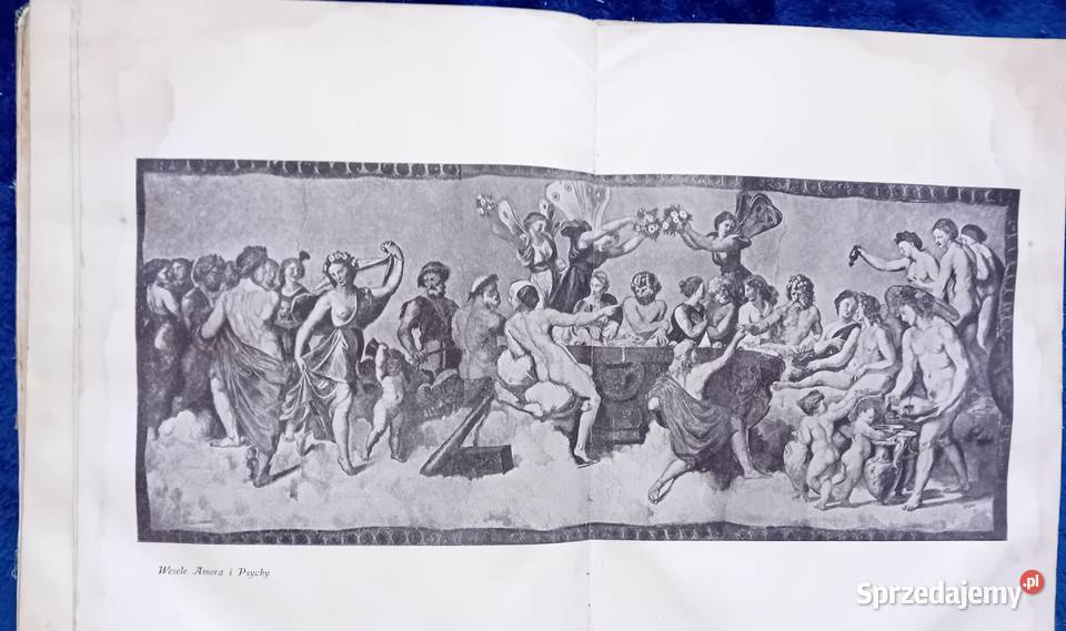 Apuleius Amor i Psyche Przekład L Rydla Kraków Koźminek