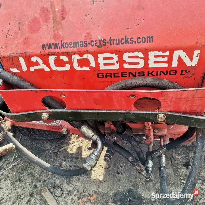 Kosuarja wrzecionowa Jacobsen Greens king IV lubuskie Gubin