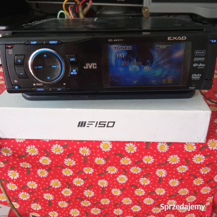 Radio JVC EXAD KDAVX11 dvd CD Divx Szczecin