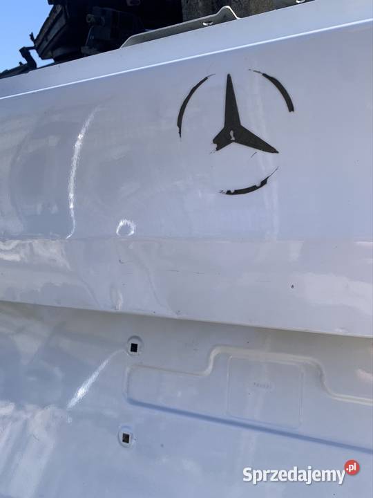 Klapa mercedes v klasa śląskie Kłobuck