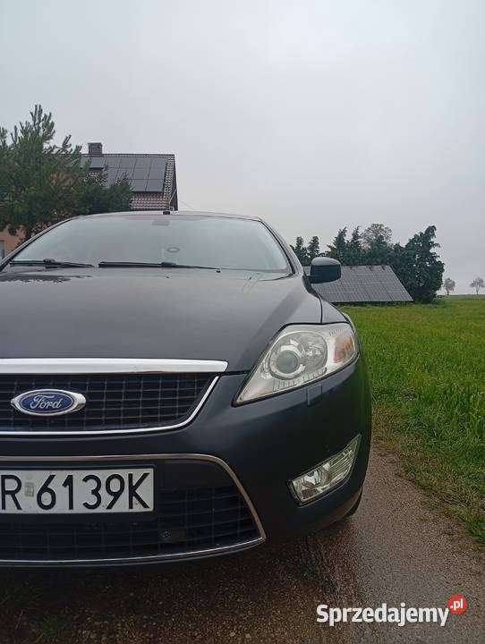 Ford Mondeo MK IV 2007 gaz STAG Mały Płock