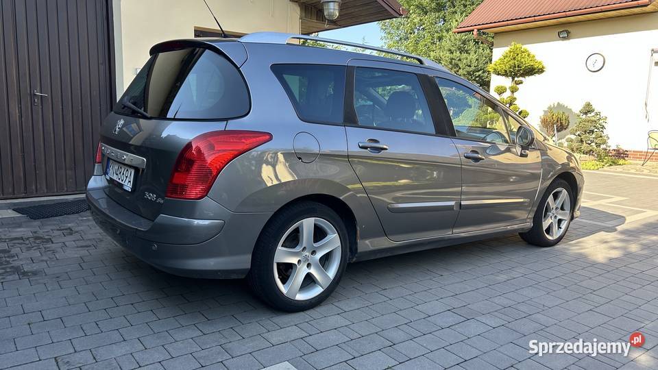 sprzedam Peugeot 308 z silnik 20HDI moc 136