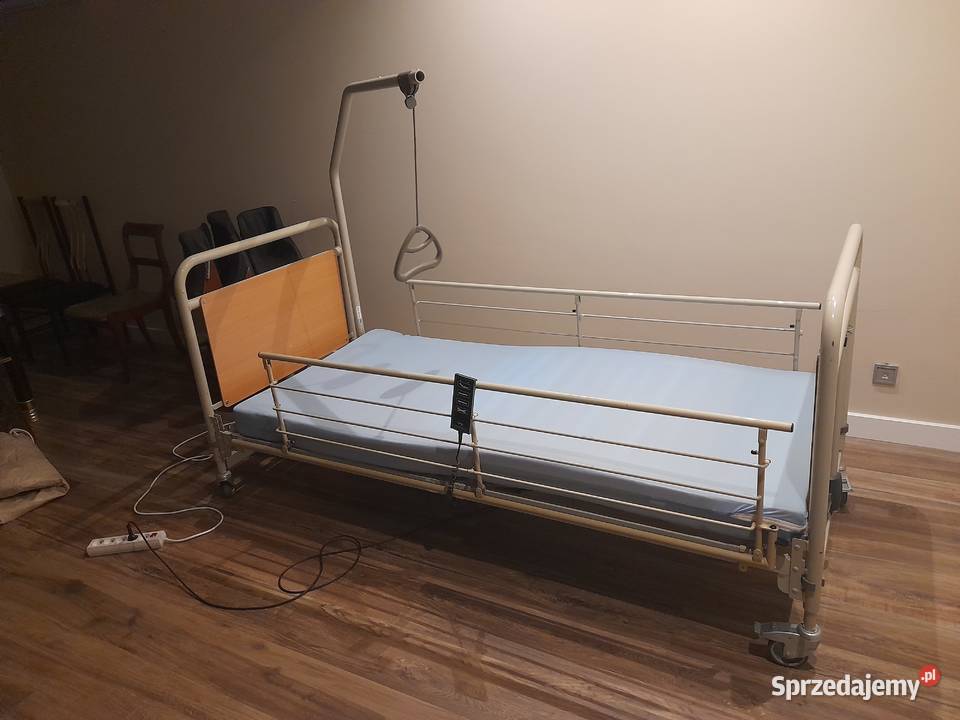 Łóżka Rehabilitacyjne Elektryczne Używane 800zl Warszawa