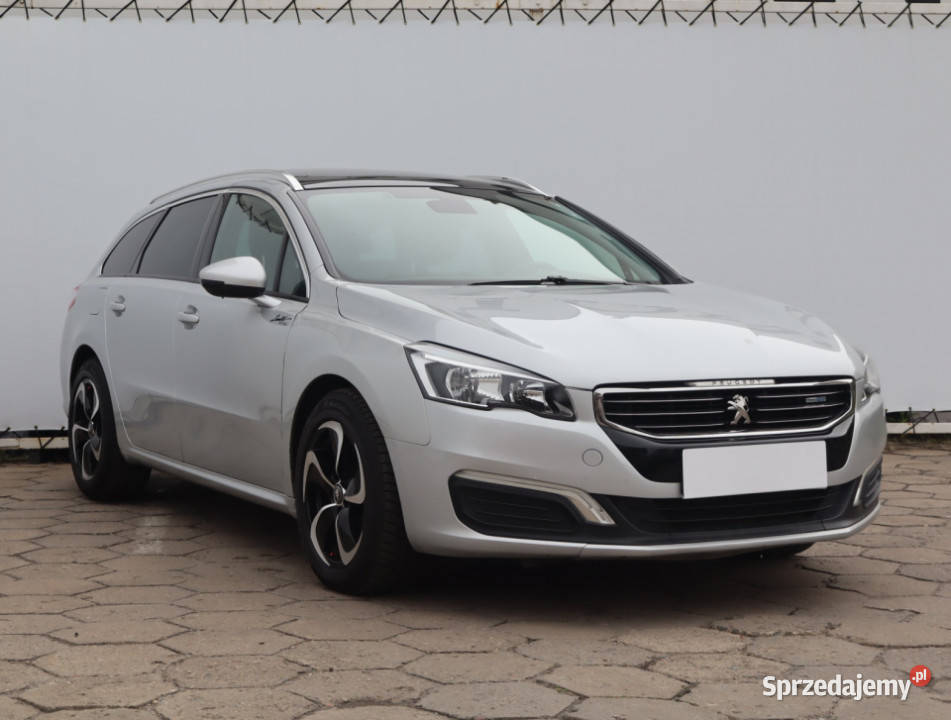 Peugeot 508 20 BlueHDi ASR (kontrola trakcji) Łódź