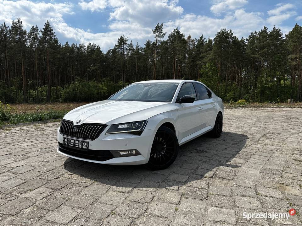 Sprzedam Skoda Superb 20 TDI 190 4x4 Ostrołęka sprzedam