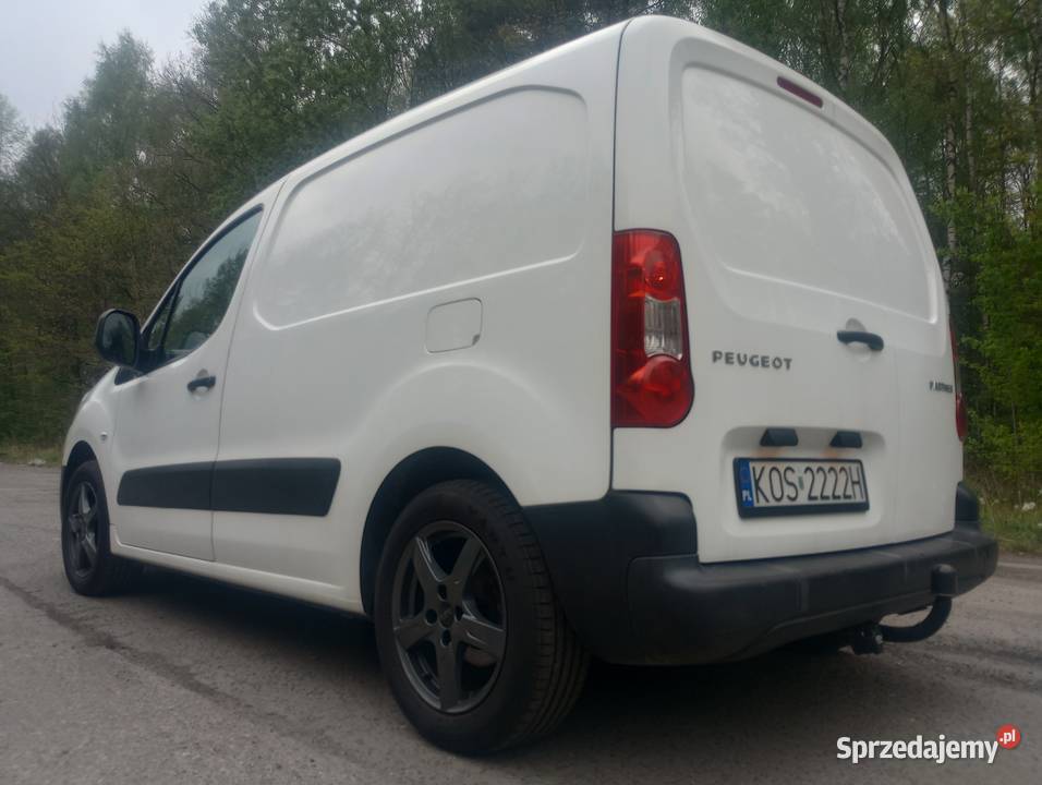 Peugeot Partner 16hdi SALON POLSKA 117 000 Oświęcim sprzedam
