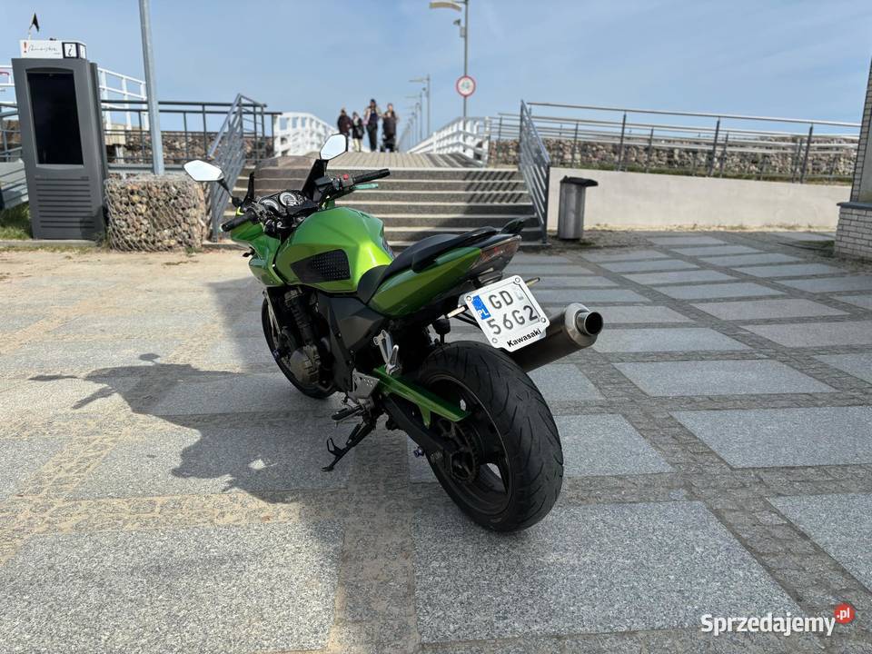 Kawasaki z750s 2005 Gdańsk sprzedam