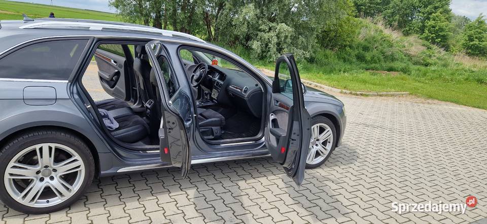 Audi A4 B8 Allroad 20tdi A4 Chmielek