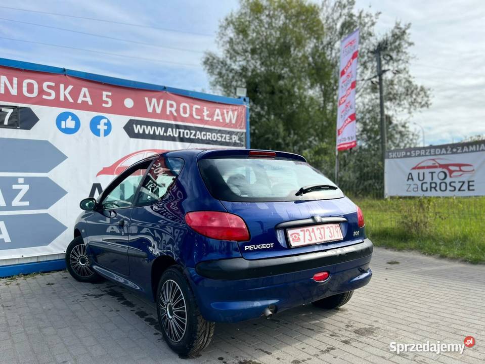 Peugeot 206 11 BenzynaSalon PolskaPierwszy Peugeot