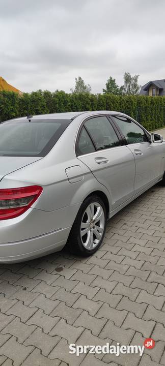Sprzedam MB c klasa w 204 2009 CDI 2 2 Avangarde Lipno sprzedam