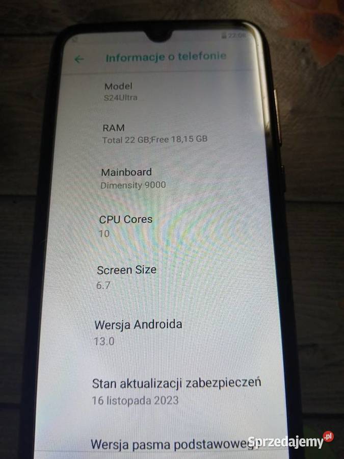 Smartfon Inowrocław