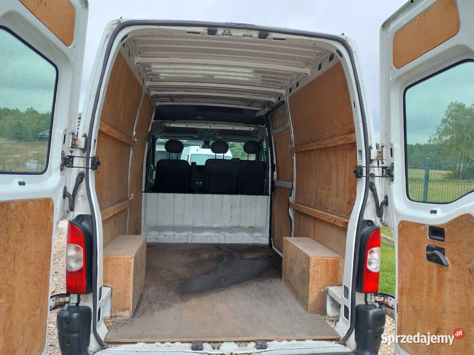 Renault Master wersja L2H2 2500cm3 Chmielnik