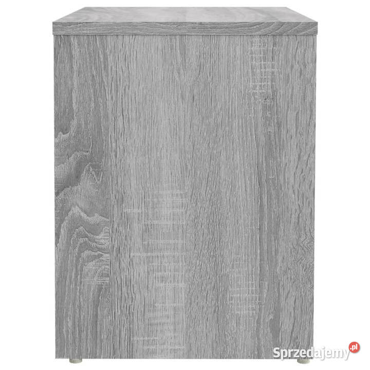 Szafka nocna szary dąb sonoma 40x30x40 WM815179