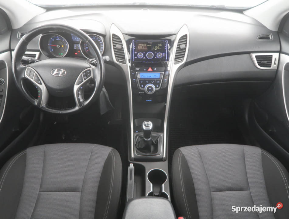 Hyundai i30 16 CRDi światła do jazdy dziennej Bielany Wrocławskie