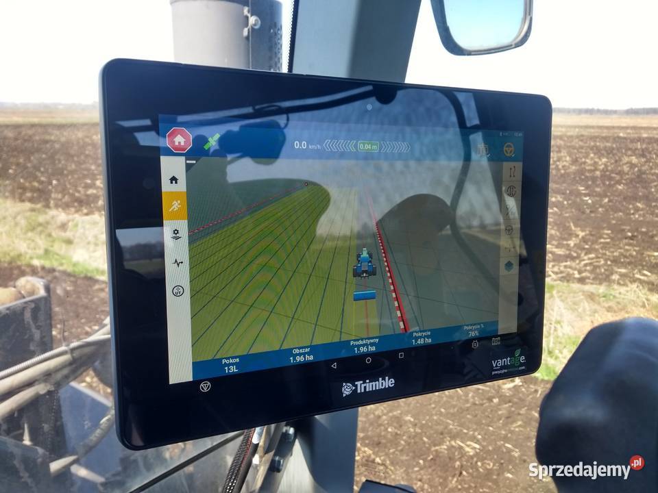 Nawigacja rolnicza Trimble GFX750 Części i osprzęt rolniczy